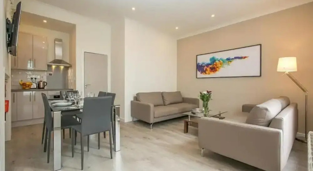 Апартаменты с 2 комнатами St Stephen's Green District-1