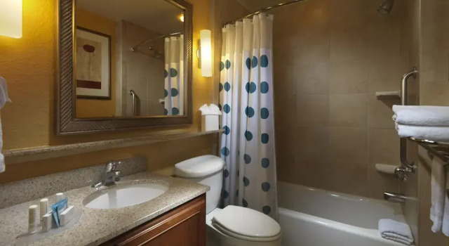 Четырёхместный люкс TownePlace Suites Houston North/Shenandoah