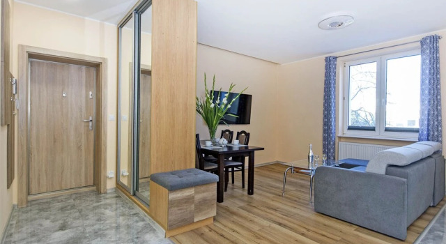 Апартаменты с 2 комнатами Apartamenty Mój Sopot - Amber