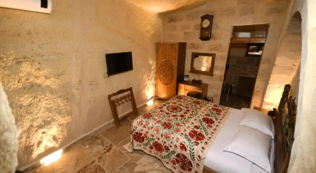 Двухместный номер Deluxe NOSTALJİ CAVE SUİT HOTEL