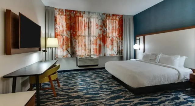 Двухместный номер Standard Fairfield Inn & Suites by Marriott Birmingham Downtown