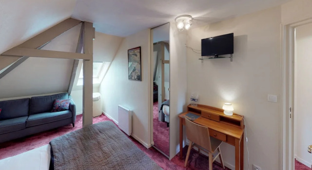 Номер Economy Hotel de charme Les Mimosas