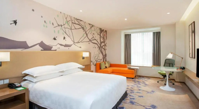 Двухместный номер Superior Holiday Inn Chengdu High-Tech Center by IHG