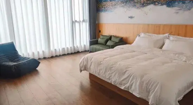 Люкс Deluxe Guanshanju Hotel