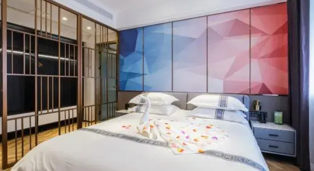 Люкс Deluxe Tianjin Tanggu Ocean Hotel