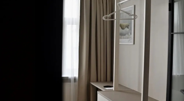 Одноместный номер Standard с балконом Hotel Local 101