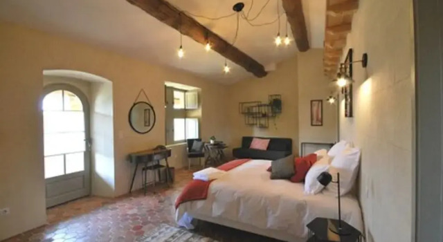 Номер Standard Mas de varangle Chambres d'hôtes et Gîte