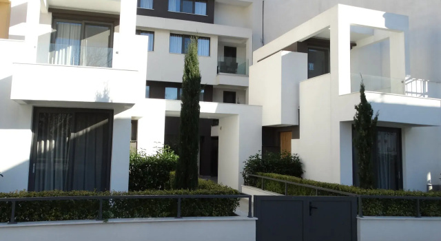 Номер Standard Цокольный этаж с видом на горы Olympos Suites Apartments