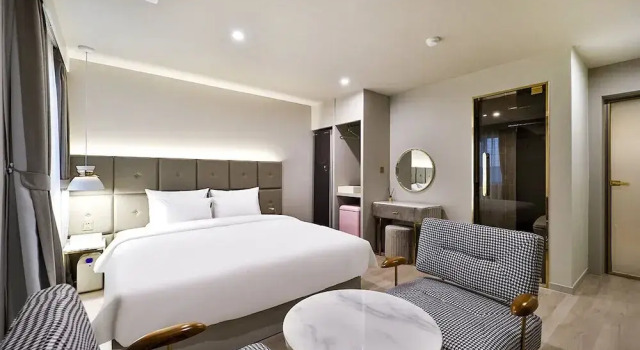 Business cameră Den Basta Hotel Daeyeon