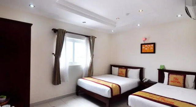 Трёхместный номер Superior S79 Vuong Quang Airport Hotel