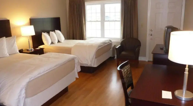 Четырёхместный номер Standard Yankee Clipper Motel