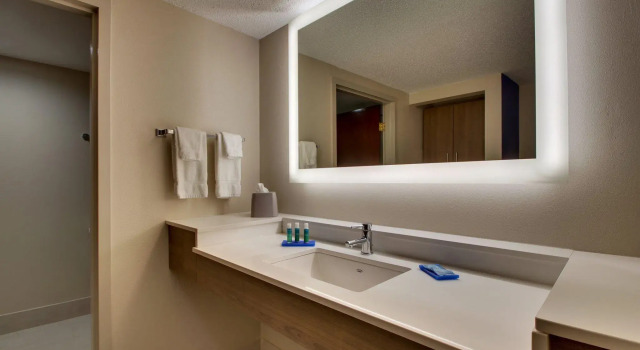 Двухместный номер Standard Holiday Inn Express Horse Cave by IHG