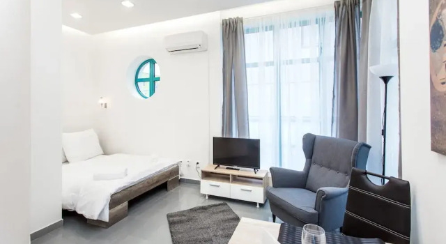 Студия с балконом Terrace Hotel Prague