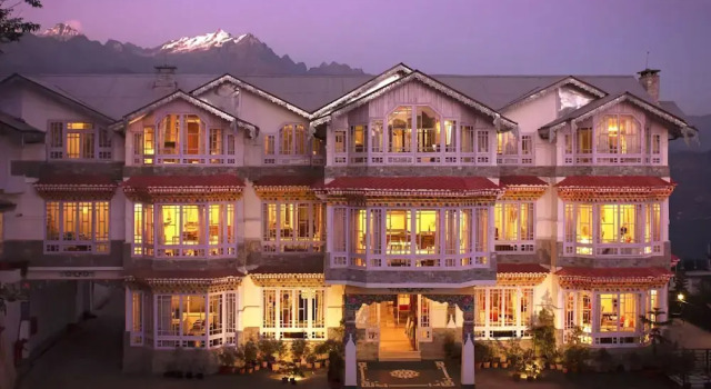 Norbu Ghang Retreat and Spa, Book Resort Hotels in Sikkim with Parking, Parking