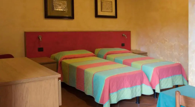 Двухместный номер Standard Albergo Etrusco