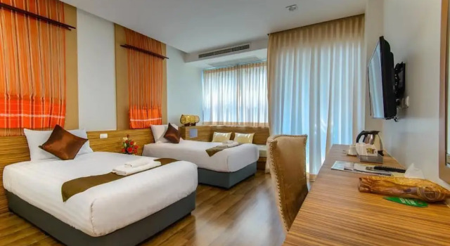 Двухместный номер Superior с балконом Korapura Resort