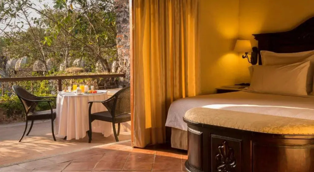 Двухместный номер Deluxe Fiesta Americana Hacienda San Antonio El Puente Resort & Spa