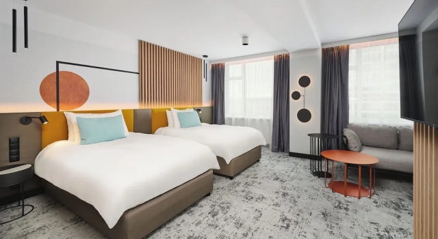 Двухместный номер Premium voco Katowice by IHG
