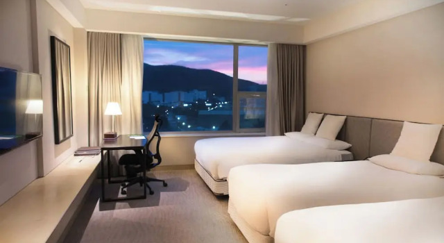 Семейный номер Standard Geoje Samsung Hotel