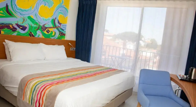 Двухместный номер Deluxe Best Western Arcachon Le Port