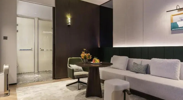 Номер Standard Novotel Xian Xixian西安西咸诺富特酒店