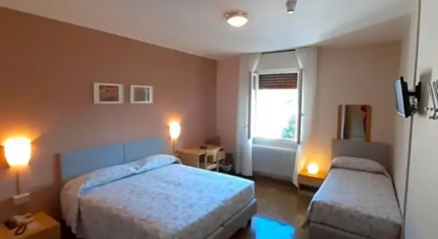 Трёхместный номер Standard Albergo Centrale Tarcento