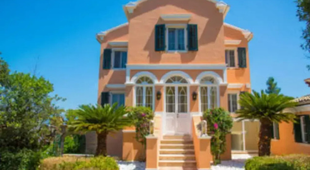 Private Pool & Breathtaking Views, Corfu Villa 1000, Забронировать Вилла Отели периферии Ионических островов с бассейном, Бассейн