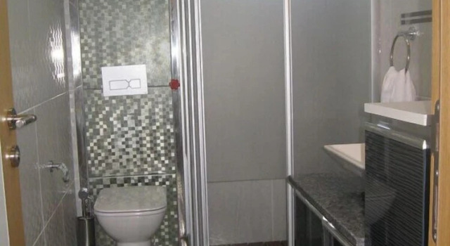 Люкс с балконом и с видом на город Boyalik Demirel Residence