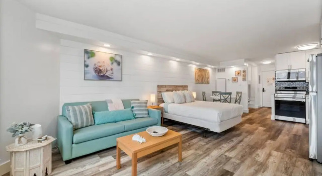 Top of the Gulf 410 Beach Front Condo - Renovated