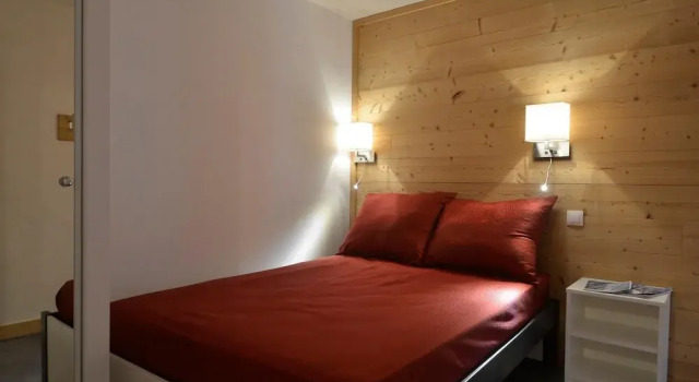 Residence Saintjacques Two-room Apartment for 5 People, in the Resort Center S603