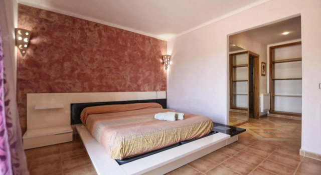 Country House in Campos Near Es Trenc Beach, Rezerwuj Willa Hotele w Majorka z parkingiem, Parking
