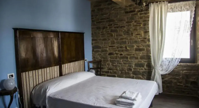 Manzaralı Standart çift kişilik oda Le Viole B&B