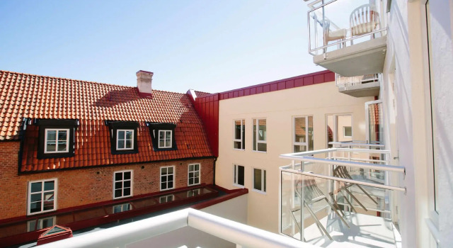 Двухместный номер Superior с балконом Best Western Plus Hotell Nordic Lund