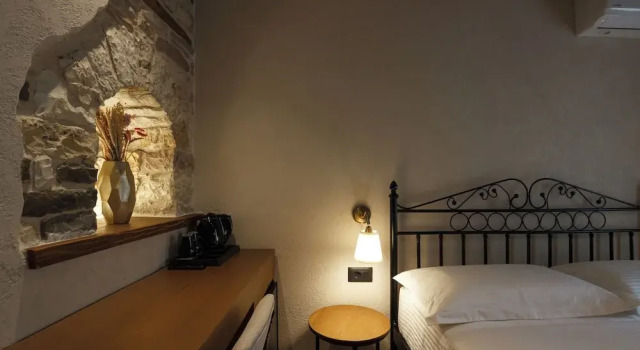 Двухместный номер Deluxe с балконом Cumaku Boutique Hotel & Spa