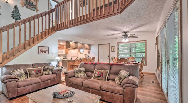 Коттедж Picturesque Pigeon Forge Cabin w/ Mountain Views