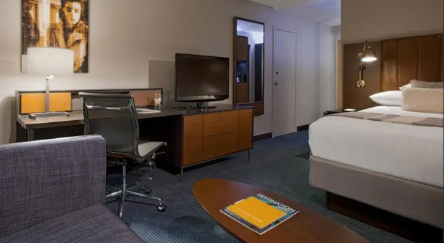 Двухместный номер Standard Hyatt Regency Minneapolis