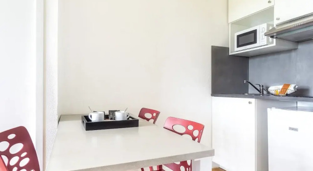 Апартаменты Standard City Résidence Chelles