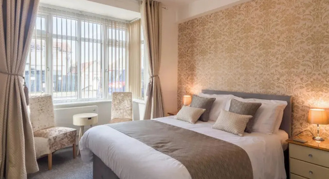 Двухместный номер Deluxe Цокольный этаж The Fountaindale Skegness