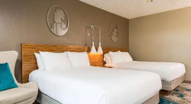 Четырёхместный номер Deluxe DoubleTree by Hilton Grand Key Resort