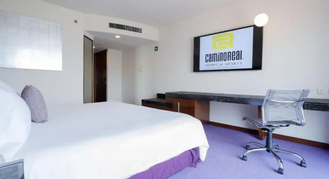 Двухместный номер Deluxe Camino Real Pedregal Mexico