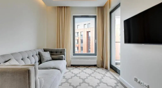 Апартаменты Deluxe Blue Mandarin Riverside