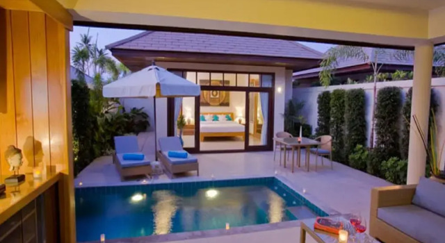 Вилла c 1 комнатой Samui Boat Lagoon
