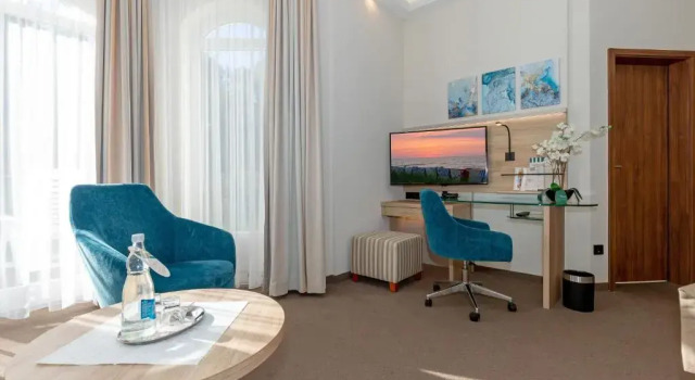 Номер Deluxe Ferienwohnungen am Strand - Strandvilla Belvedere