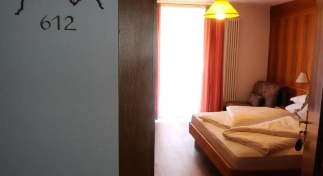 Двухместный номер Standard с балконом Hotel Sport