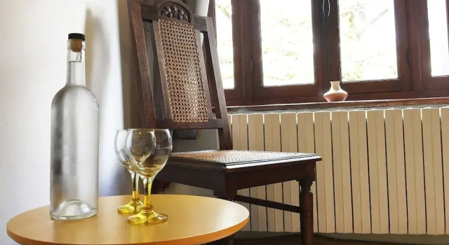 Двухместный номер Comfort с видом на сад Domaine Les Filloux