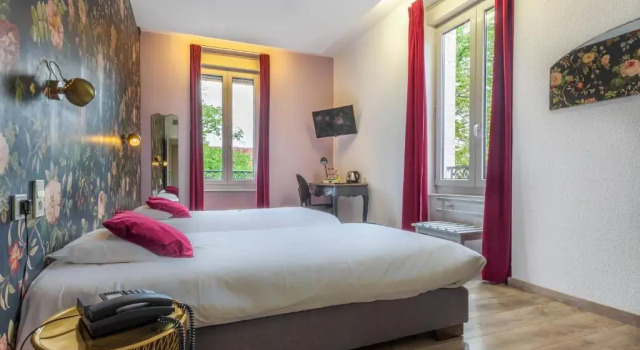 Двухместный номер Superior Hôtel dAngleterre