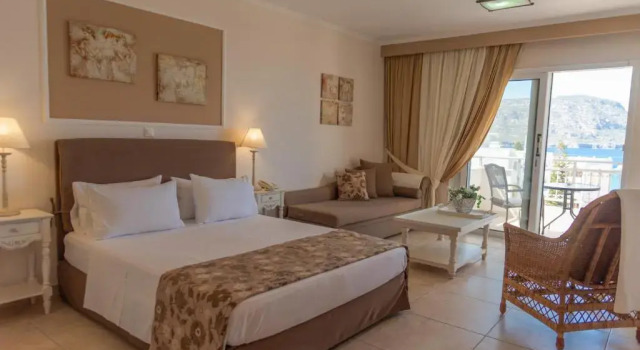 Двухместный номер Standard с видом на море Hotel Astron Princess