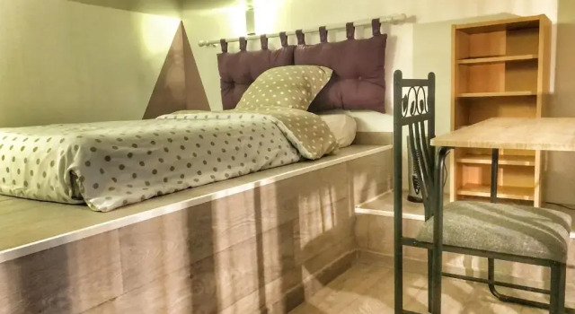 Апартаменты Deluxe Loft 5 Places with View on Eiffel Tower