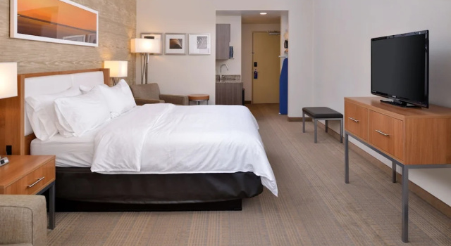 Двухместный номер Standard с балконом Holiday Inn Express Pocatello by IHG