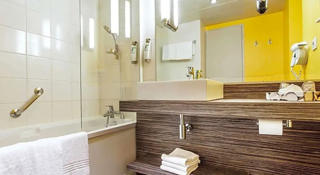 Номер Standard ibis Styles Lyon Sud Vienne